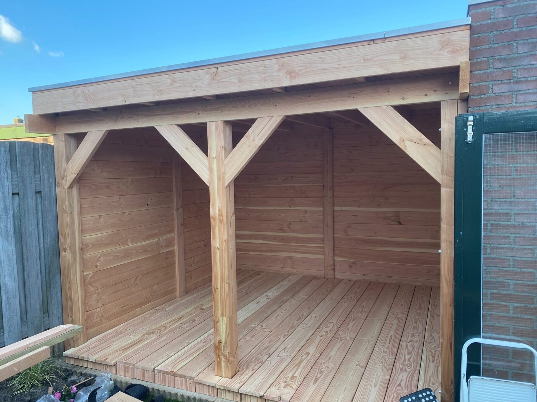 Verbouwing in Bemmel – Afbouw en montage