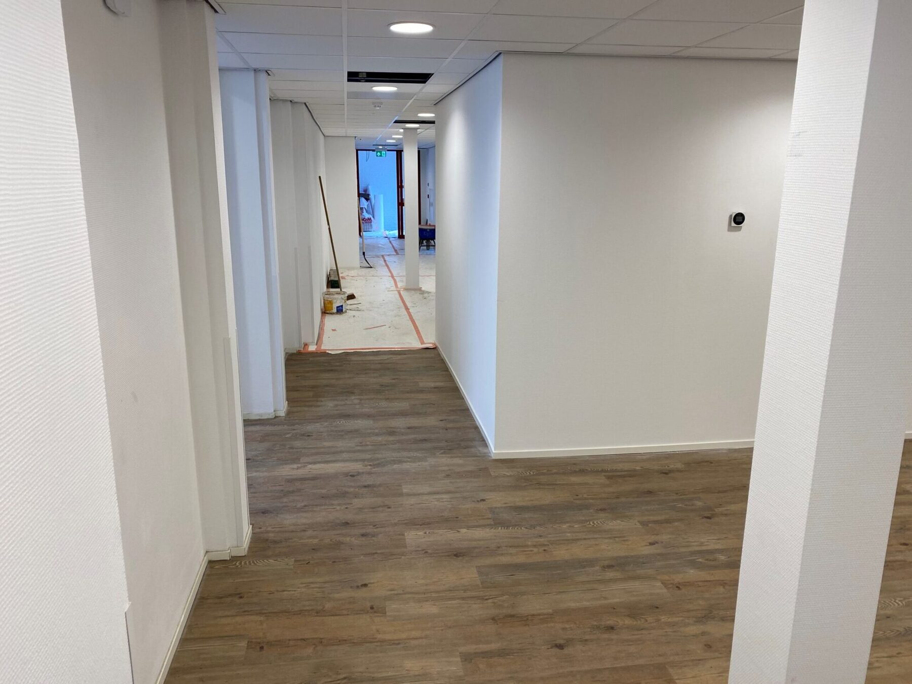 Renovatie woning in Terwolde – Afbouw en montage