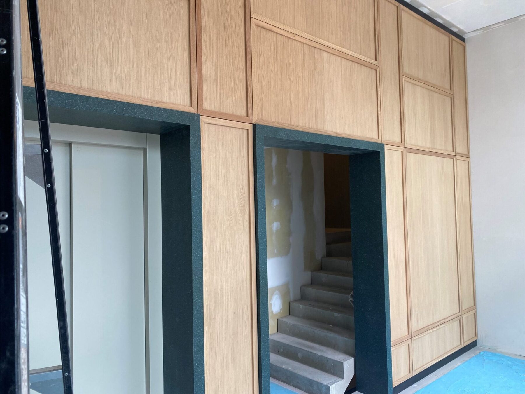 Interieurproject in Amsterdam – Afbouw, wand- en plafondmontage